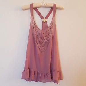 Pins + Needles Studded Racerback Tank